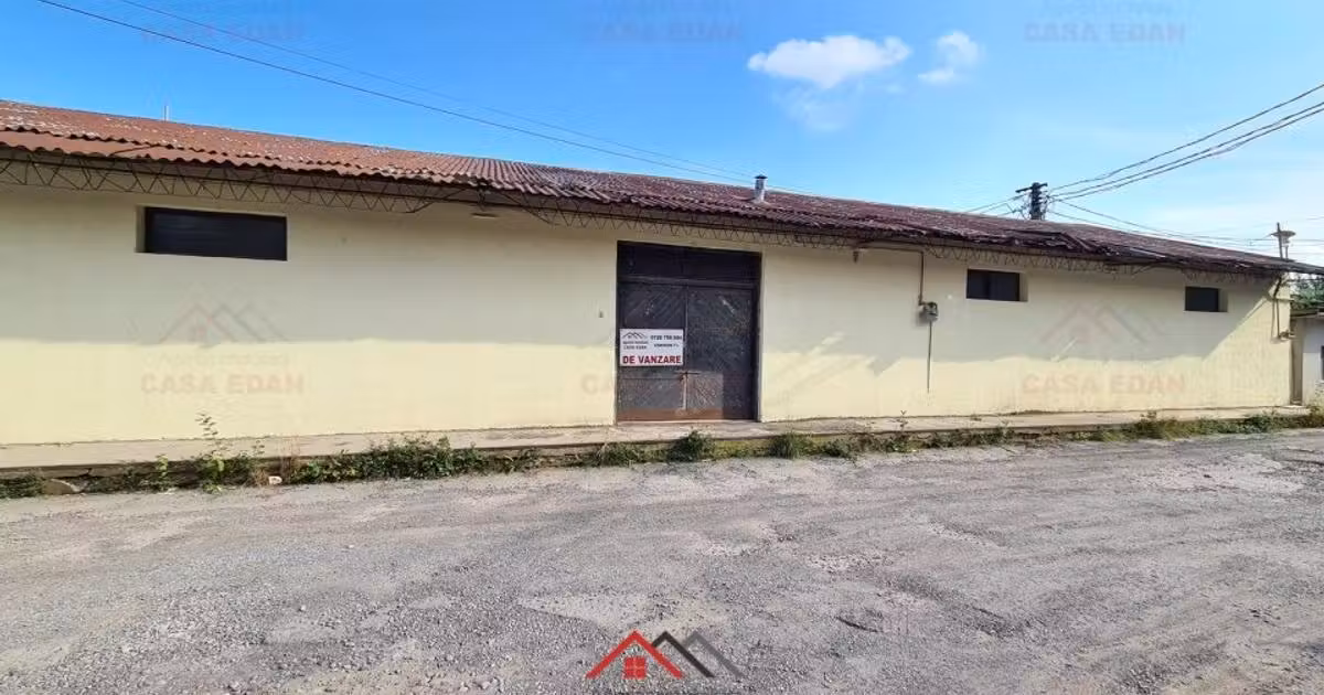 Spațiu industrial de vânzare 280 mp în Câmpina