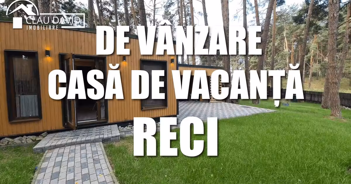 Casă individuală de vânzare cu 2 camere, mobilată în Reci