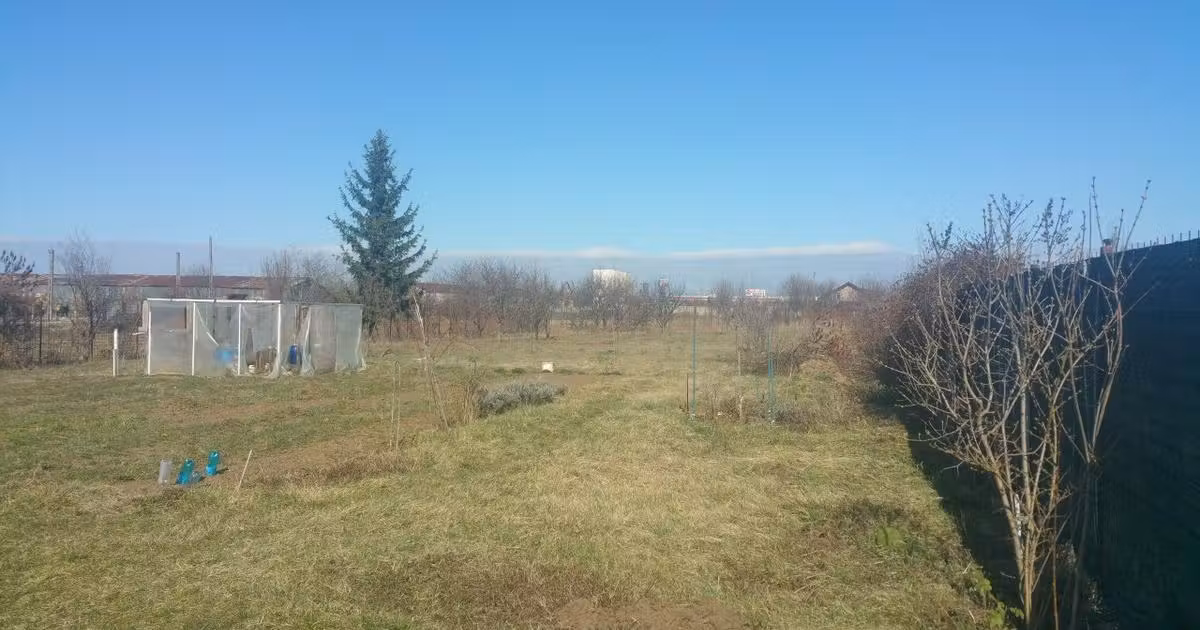 Teren Construcții intravilan de vânzare de 900 mp, în zona Noua, Brașov