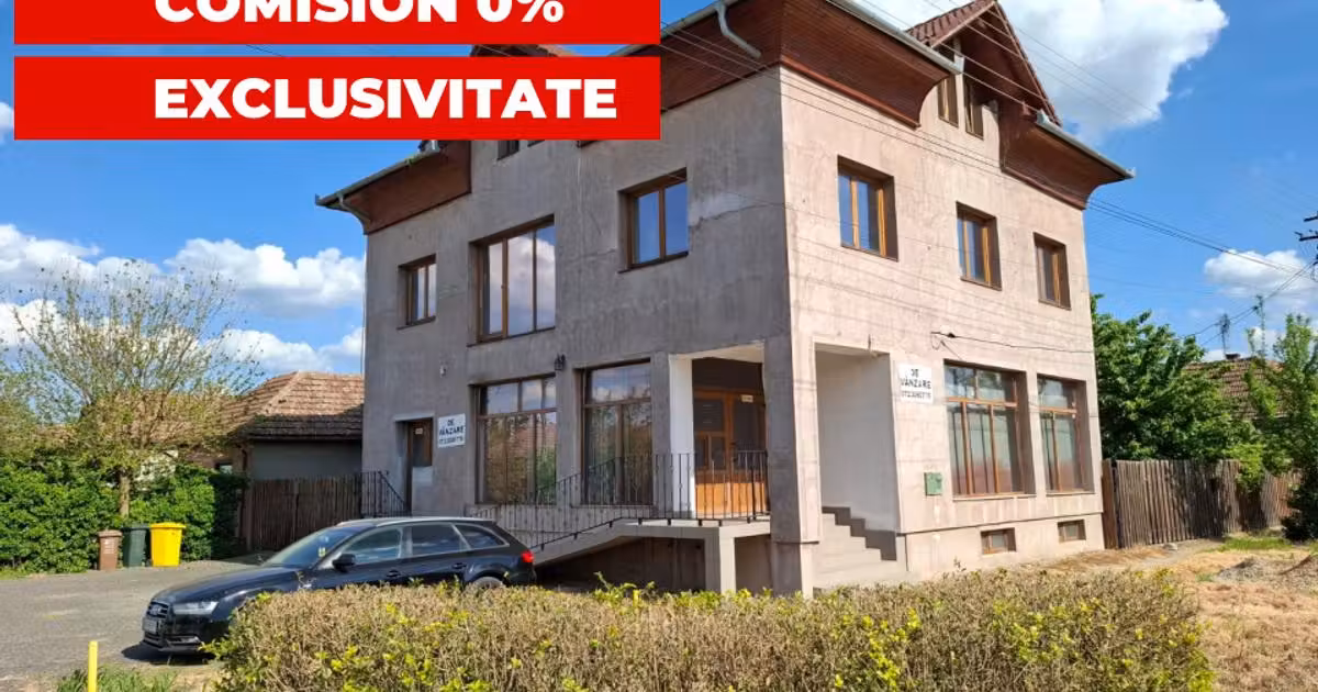 Casă individuală de vânzare cu 12 camere în Nădlac
