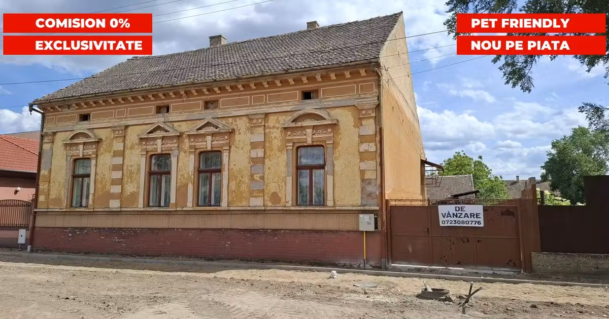 Casă individuală de vânzare cu 7 camere, mobilată în Nădlac