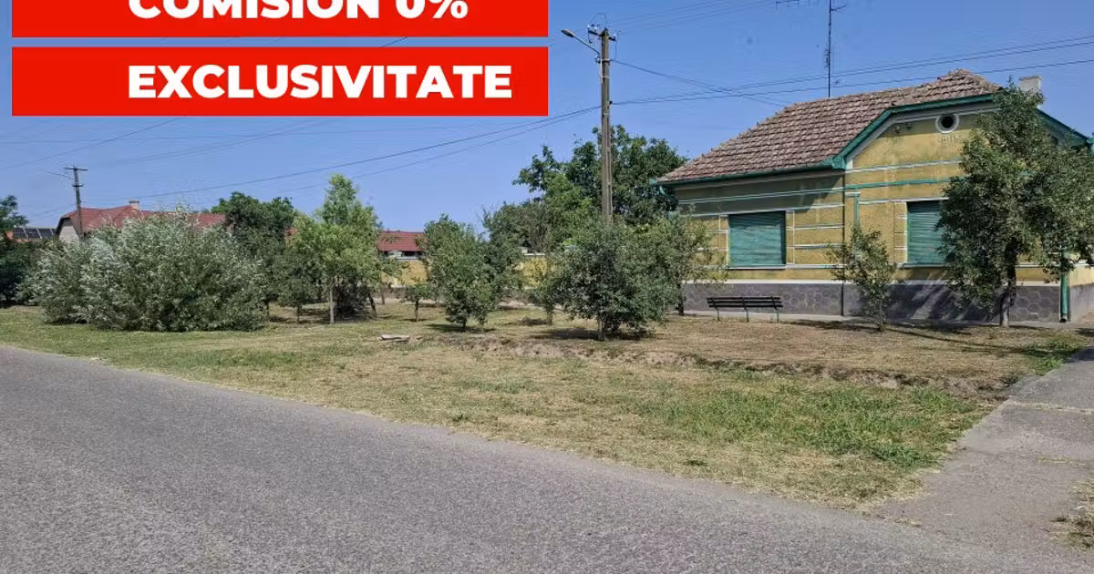Casă individuală de vânzare cu 6 camere, mobilată în Nădlac