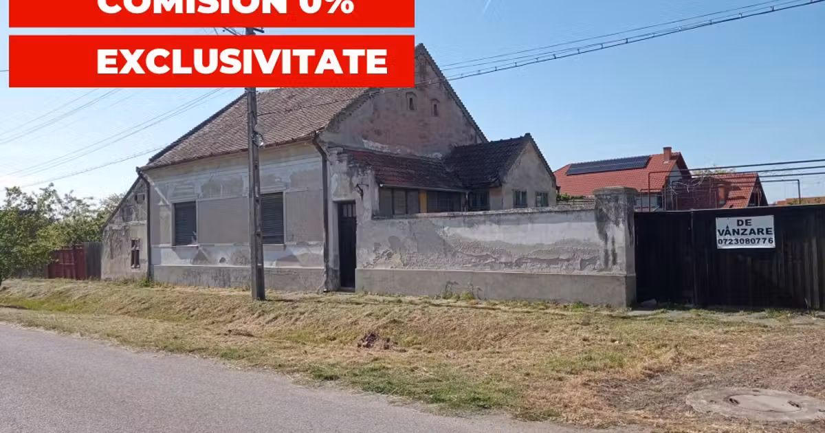 Casă individuală de vânzare cu 3 camere în Nădlac
