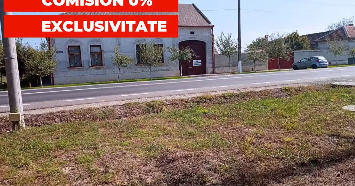 Casă individuală de vânzare cu 4 camere, mobilată în Nădlac