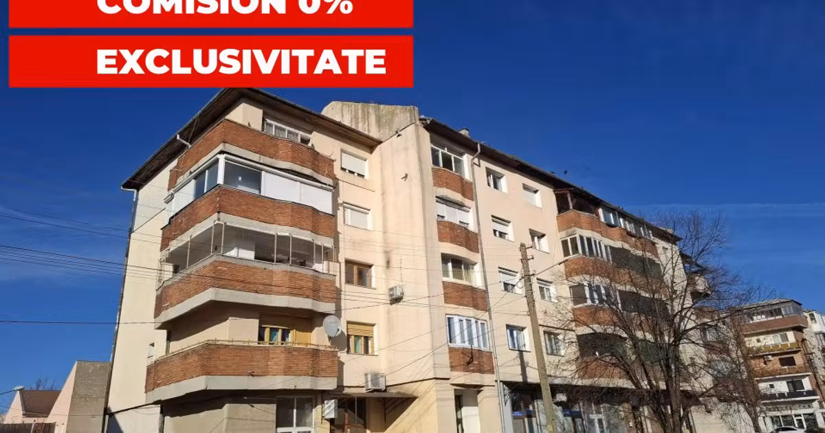 Apartament de vânzare cu 7 camere în Nădlac