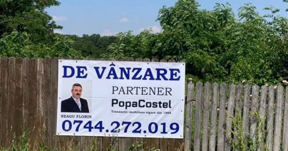 Teren Construcții de vânzare de 15000 mp, în Mereni (Conțești)