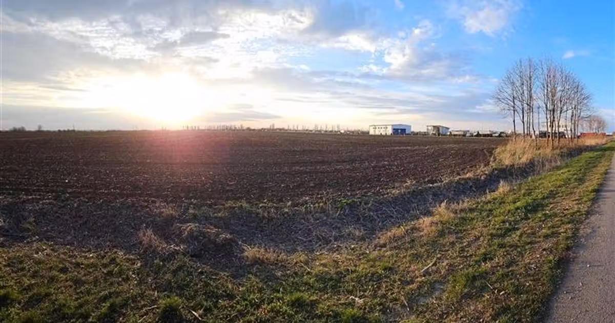 Teren Construcții extravilan de vânzare de 12900 mp, în Căciulați