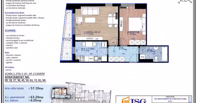 Apartament Parcul Carol
