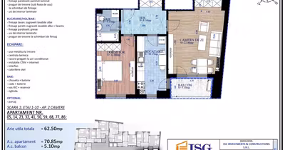 Apartament Parcul Carol