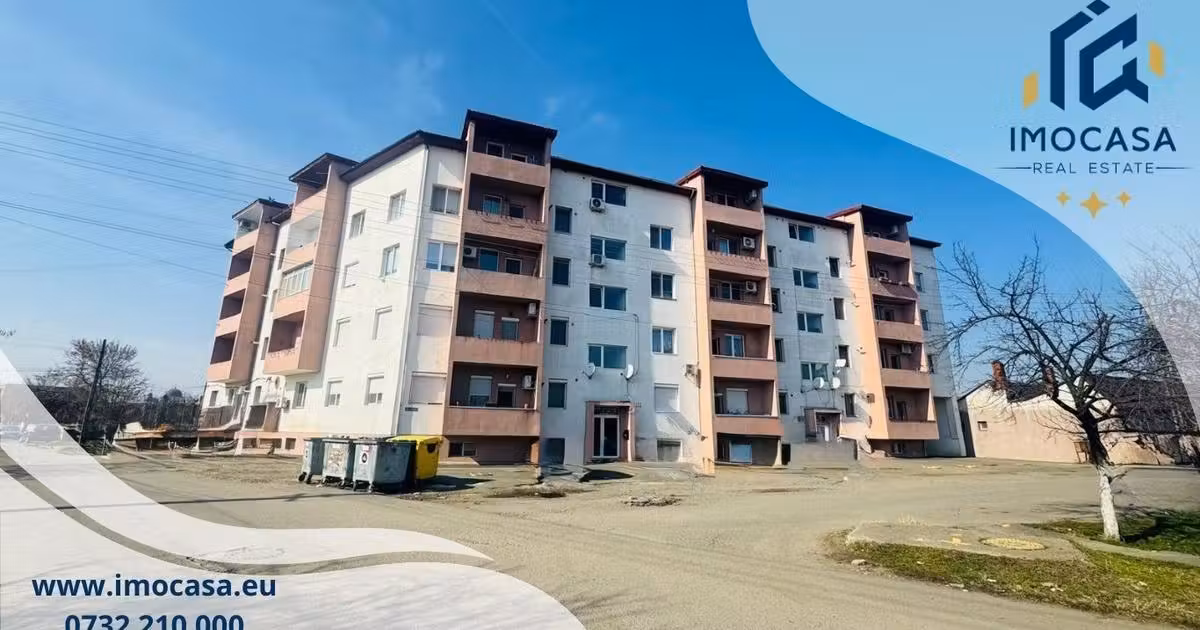 Garsonieră de vânzare, mobilată în zona Grădiște, Arad