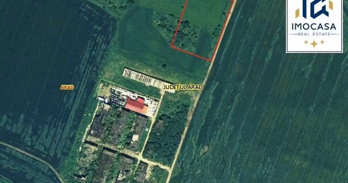 Teren agricol extravilan de vânzare de 185000000 mp, în zona Aradul Nou, Arad