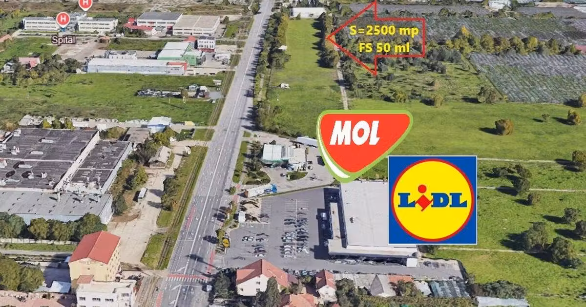 Teren Construcții intravilan de vânzare de 2500 mp, în zona Grădiște, Arad
