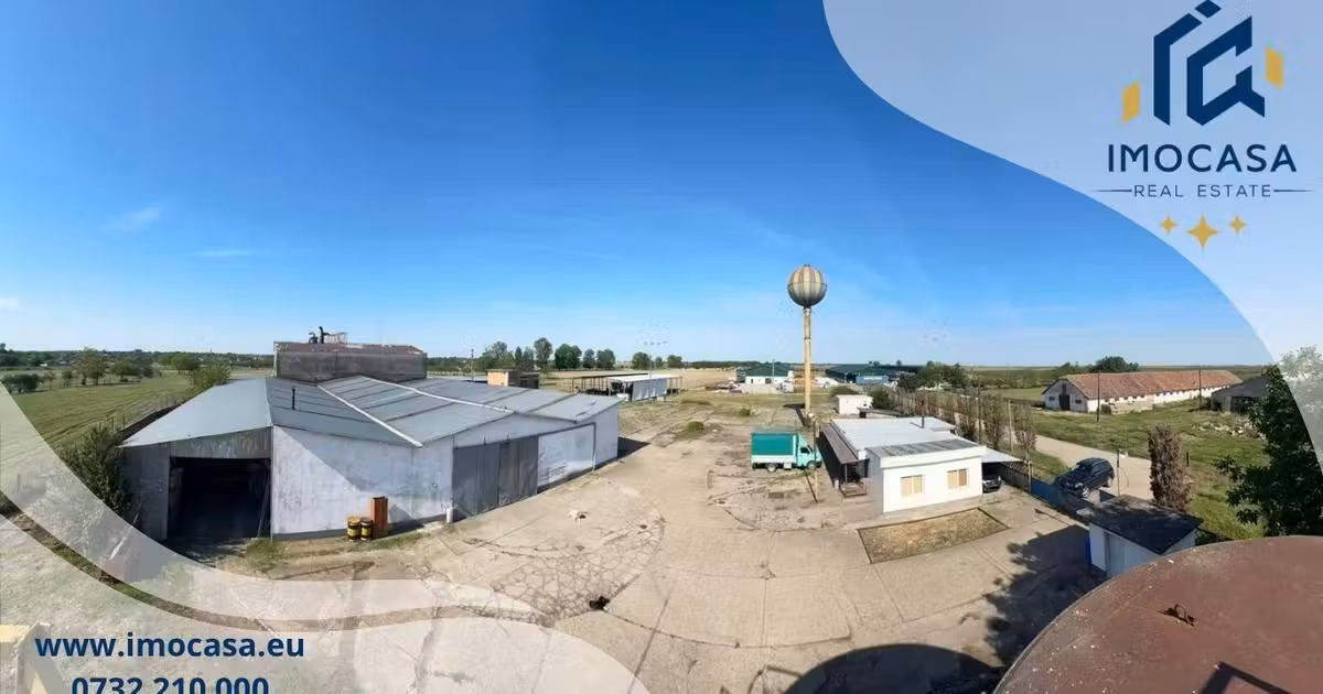 Spațiu industrial de vânzare în Șeitin