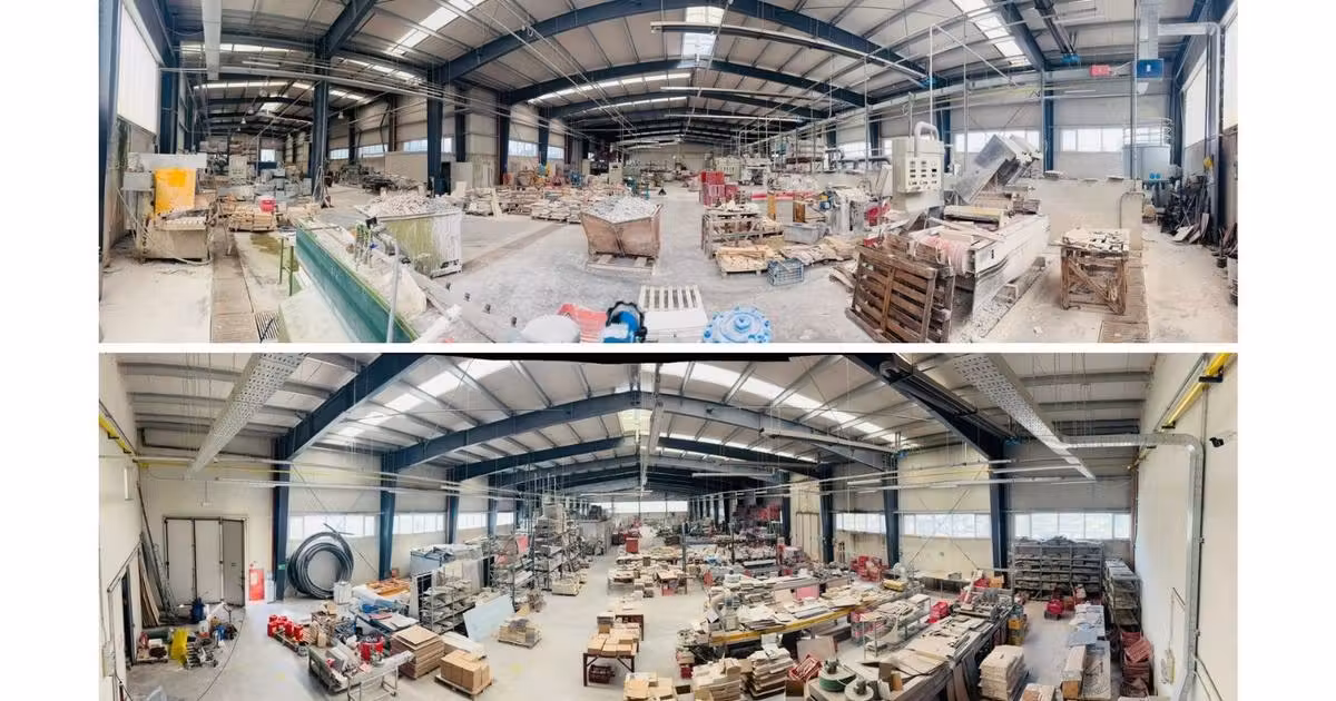 Spațiu industrial de vânzare în Fântânele