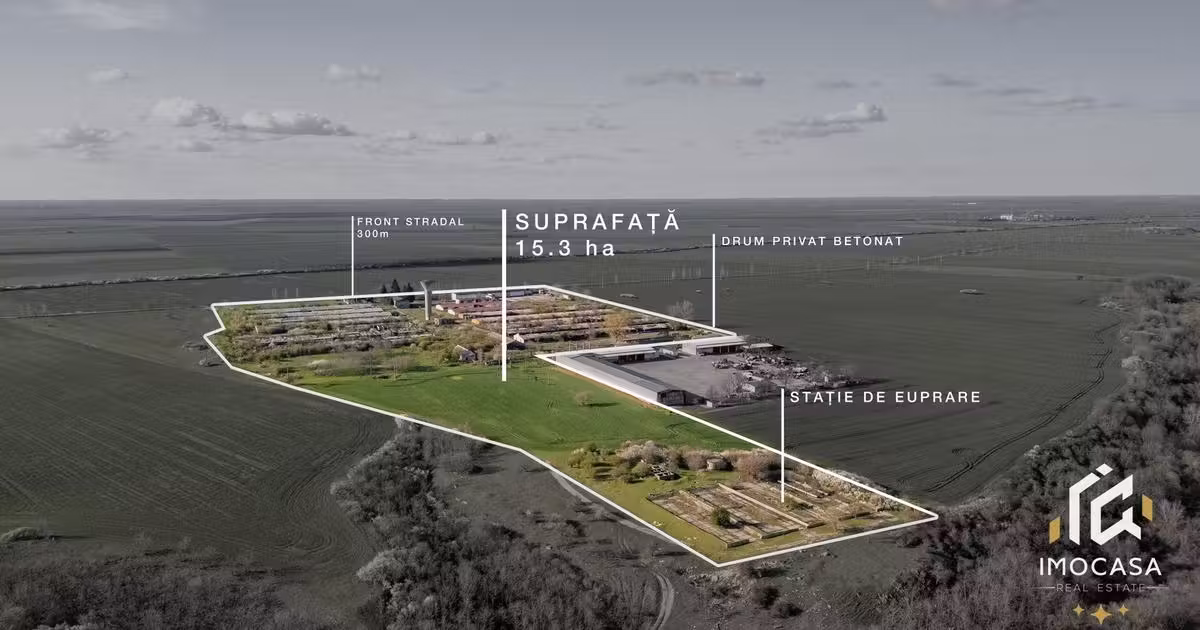 Spațiu industrial de vânzare în zona Nord, Arad