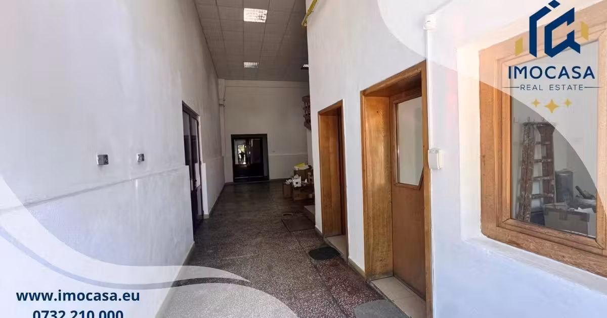 Spațiu industrial de vânzare în zona Confecții, Arad