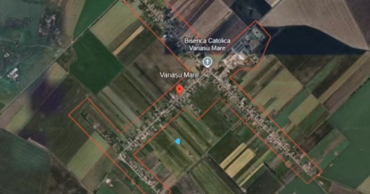 Teren Construcții intravilan de vânzare de 577 mp, în Iratoșu