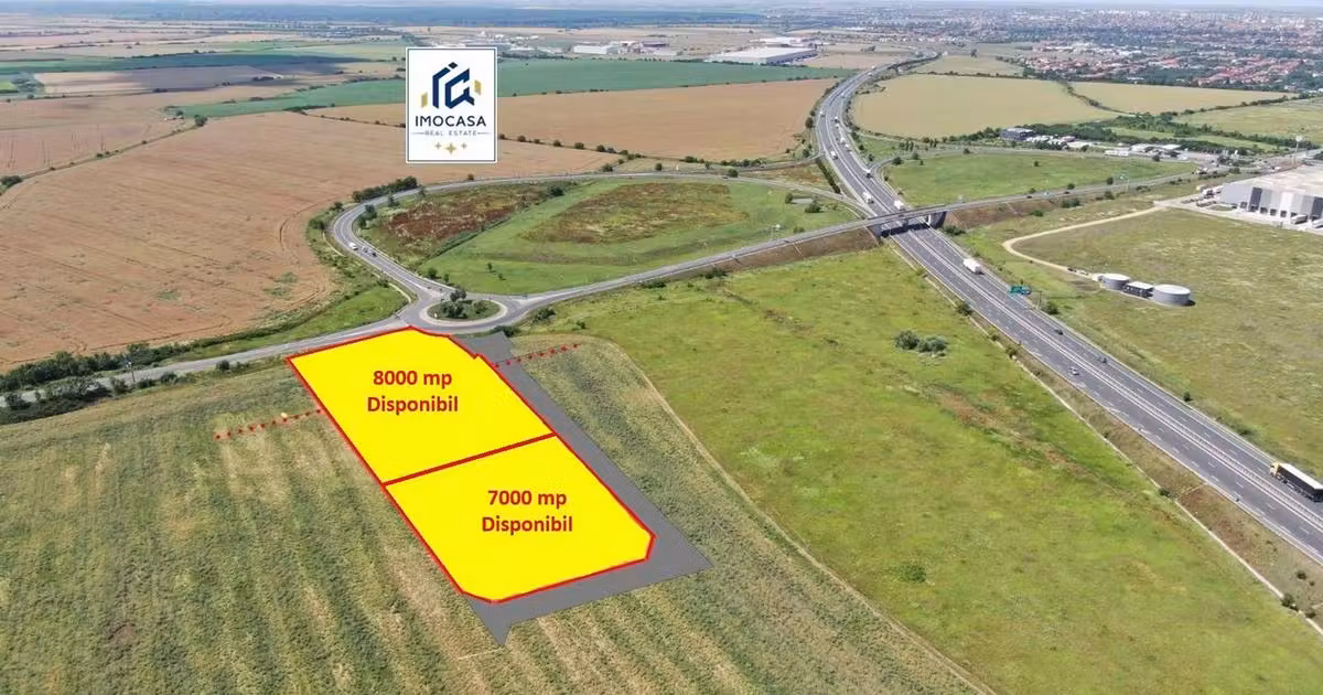 Teren Construcții intravilan de vânzare de 8000 mp, în Nădlac