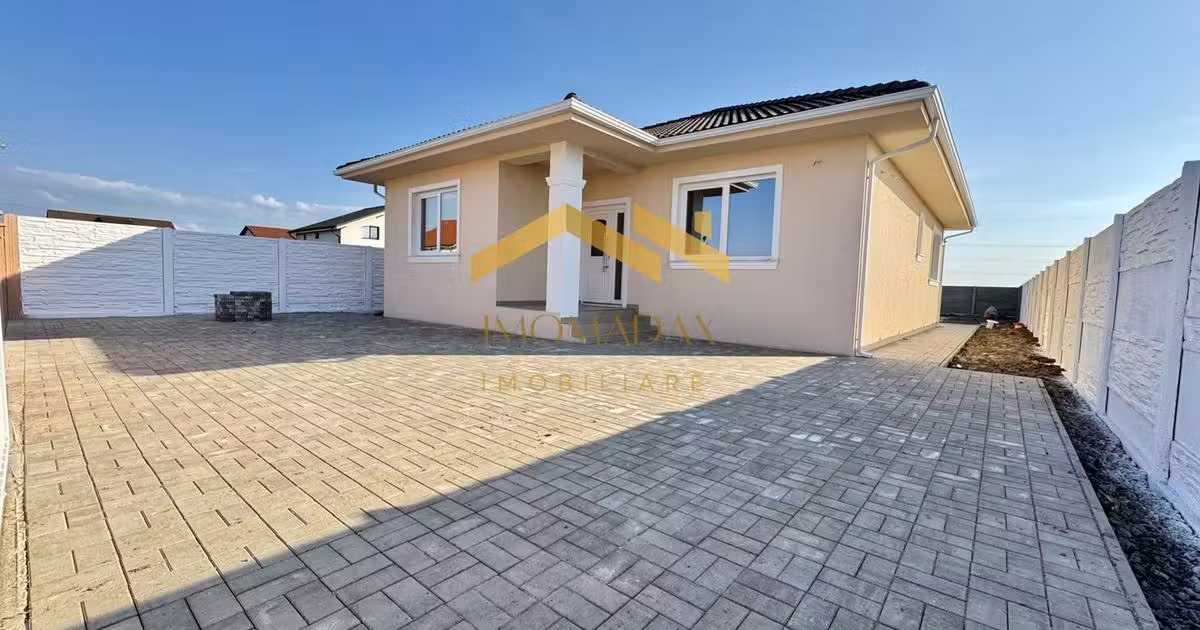Casă individuală de vânzare cu 4 camere în Moșnița Nouă