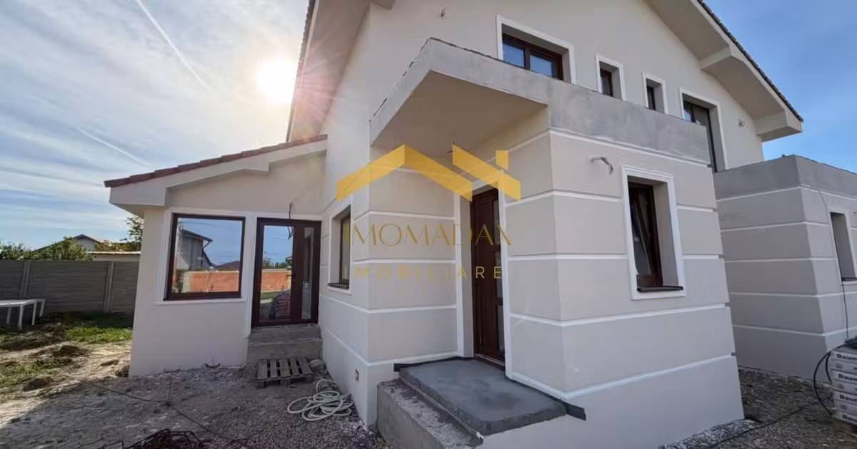 Duplex de vânzare cu 3 camere în Bucovăț (Remetea Mare)