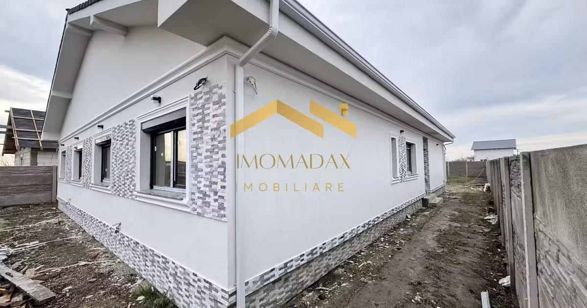 Casă individuală de vânzare cu 4 camere în Bucovăț (Remetea Mare)