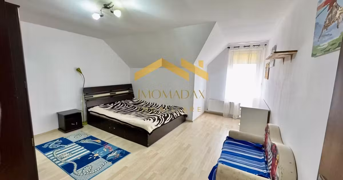 Casă individuală de vânzare cu 5 camere, mobilată în Sânmihaiu German