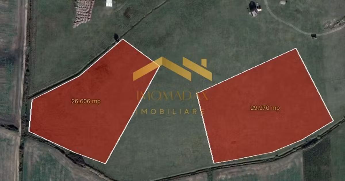 Teren Construcții intravilan de vânzare de 26606 mp, în Săcălaz