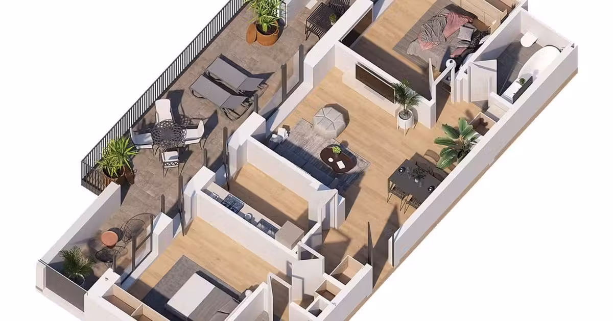 Apartament de vânzare cu 3 camere în zona Theodor Pallady, Sector 3