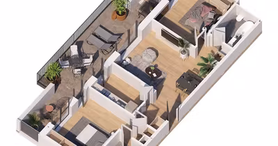 Apartament Theodor Pallady