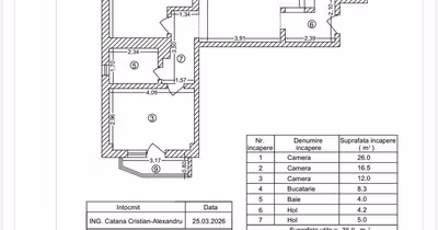 Apartament Calea Călărașilor