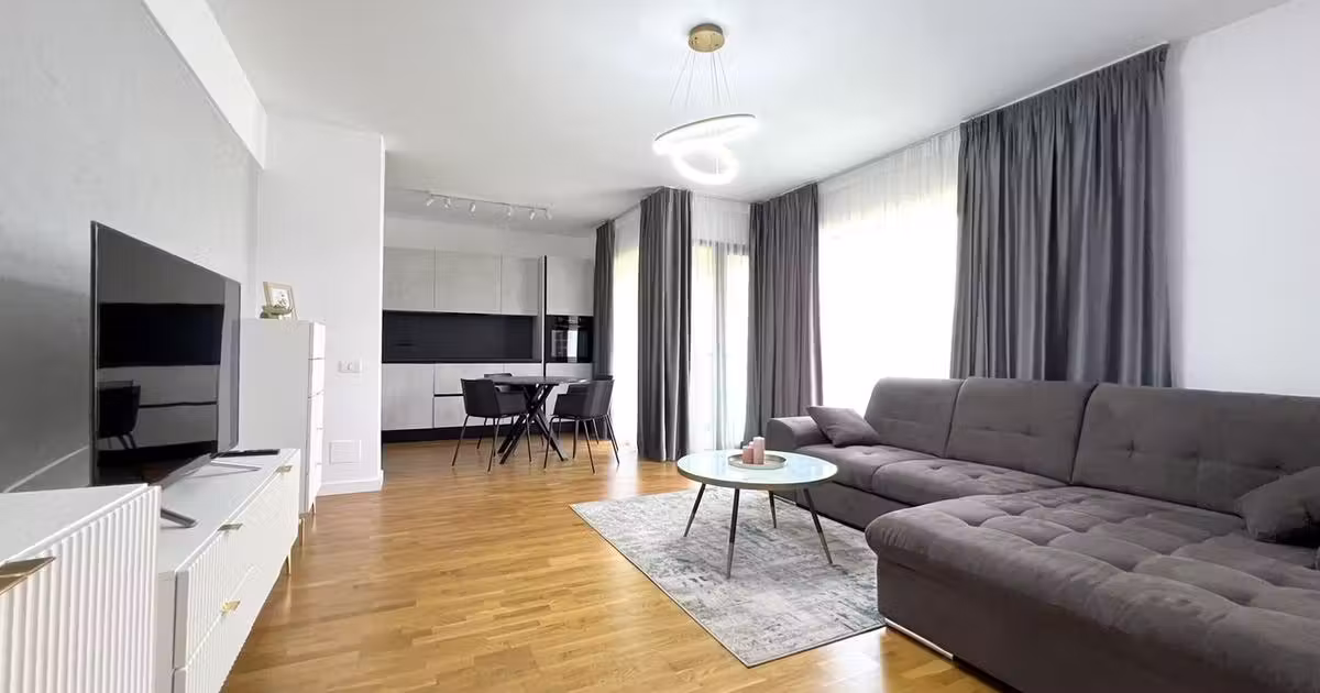 Apartament de vânzare cu 2 camere, mobilat în zona Băneasa, Sector 1