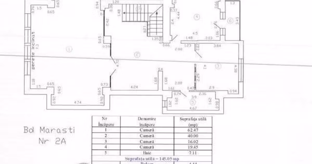 Apartament de vânzare cu 4 camere în zona Casin, Sector 1