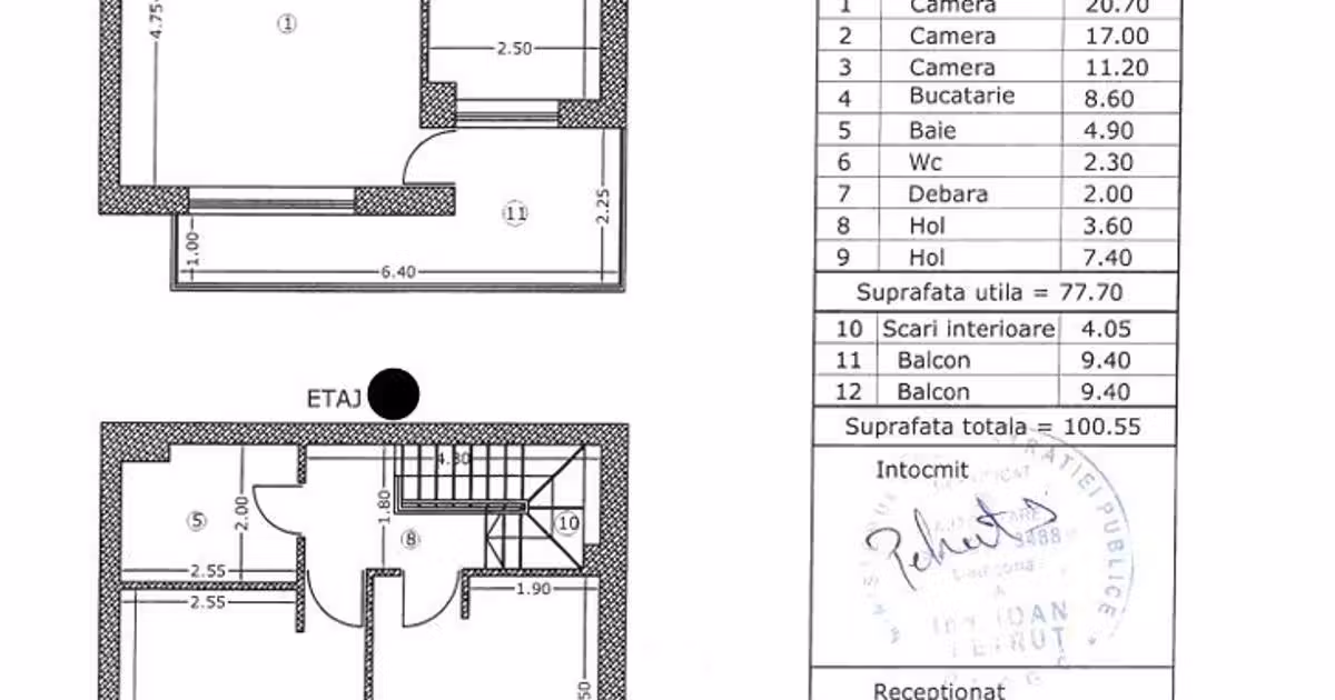 Apartament de vânzare cu 3 camere, mobilat în zona Tei, Sector 2