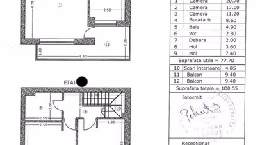 Apartament Tei