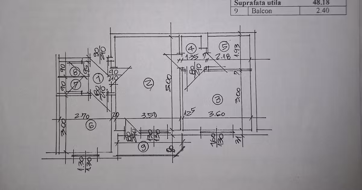 Apartament de vânzare cu 2 camere, mobilat în zona Moșilor, Sector 2