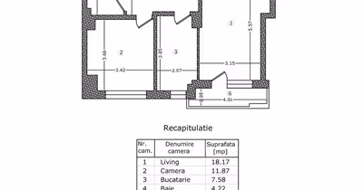 Apartament 1 Mai