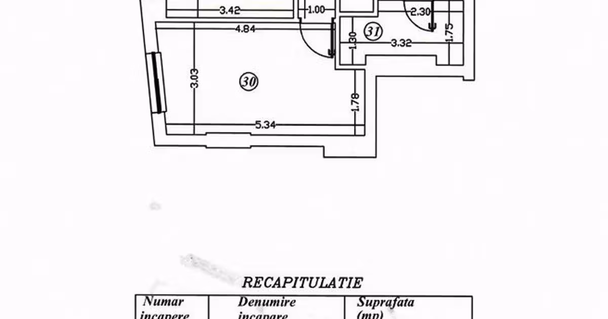 Apartament de vânzare cu 2 camere, mobilat în zona Băneasa, Sector 1