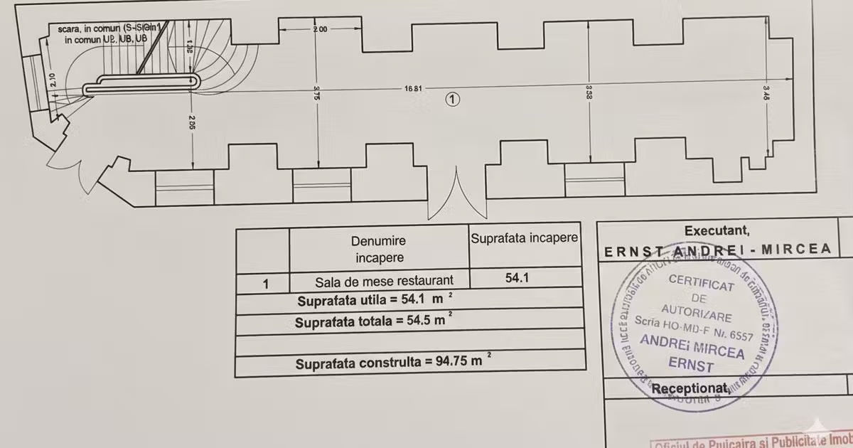 Casă individuală de vânzare cu 5 camere, mobilată în zona Universitate, Ultracentral
