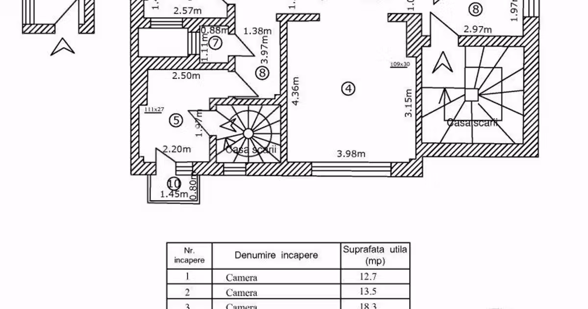 Apartament de vânzare cu 4 camere în zona Calea Călărașilor, Sector 3
