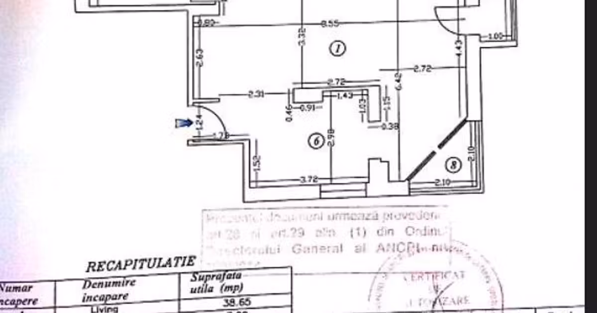 Apartament de vânzare cu 3 camere, mobilat în zona Dorobanți, Sector 1