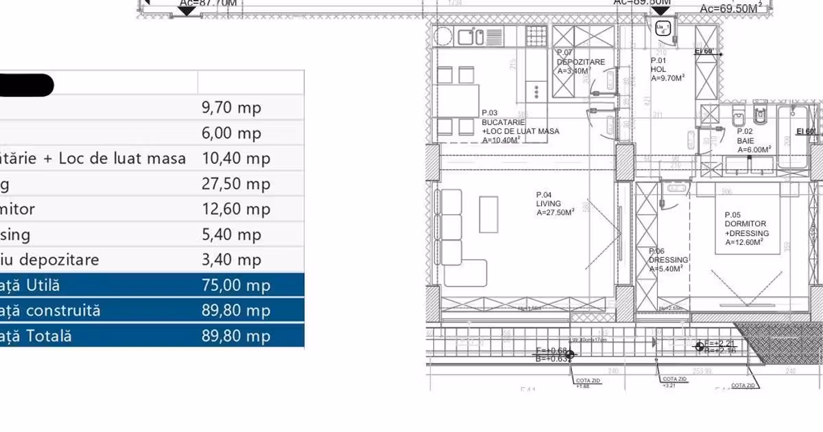 Apartament de vânzare cu 2 camere în zona Floreasca, Sector 1