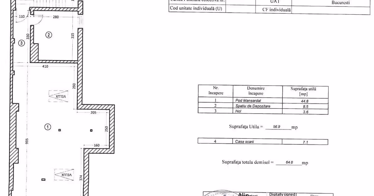 Casă individuală de vânzare cu 9 camere în zona Dacia, Sector 2