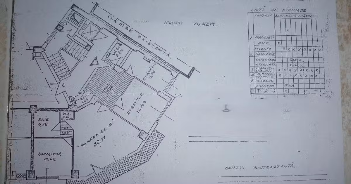Apartament de vânzare cu 3 camere, mobilat în zona Calea Victoriei, Ultracentral