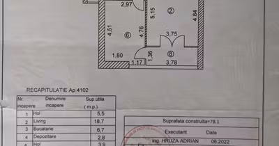 Apartament Herăstrău