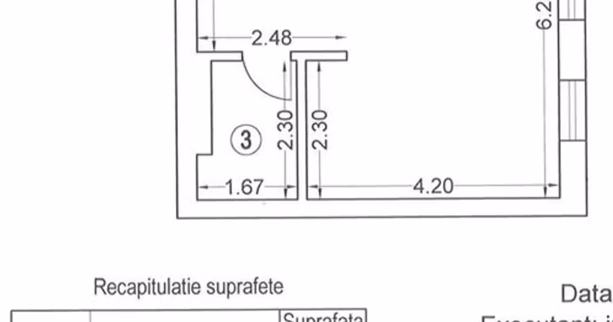 Apartament de vânzare cu 2 camere în zona Aviației, Sector 1