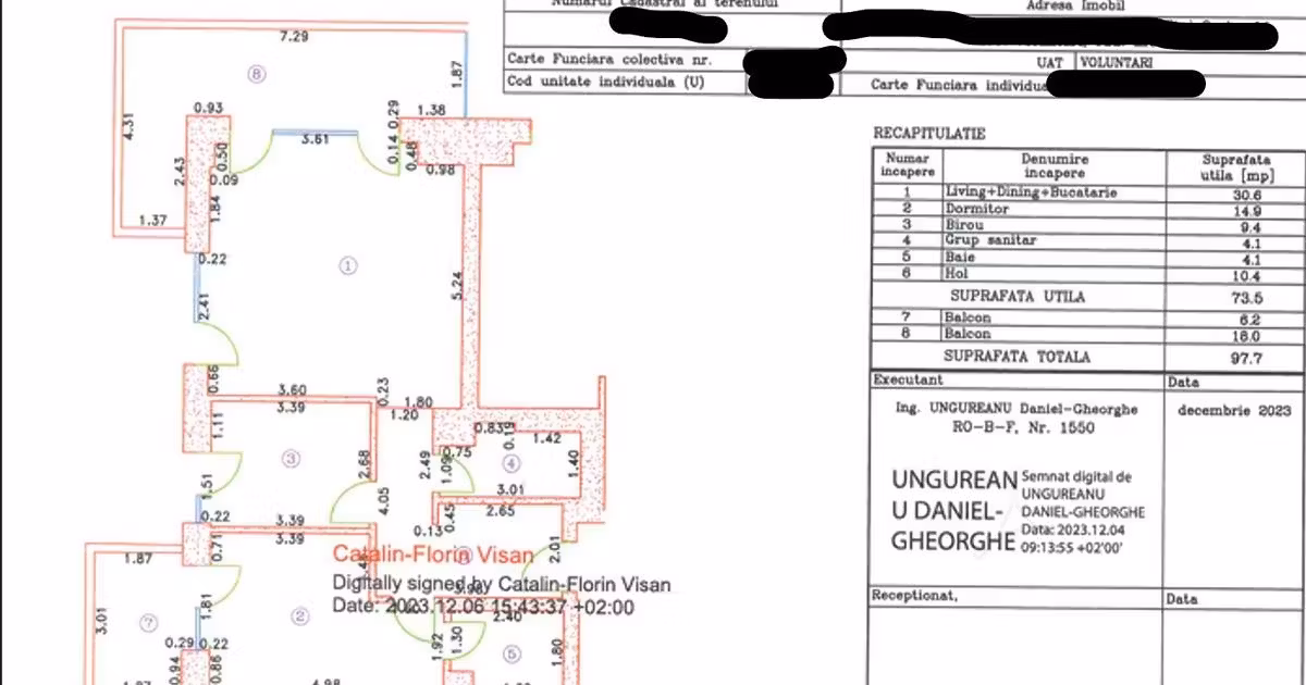 Apartament de vânzare cu 3 camere în Voluntari
