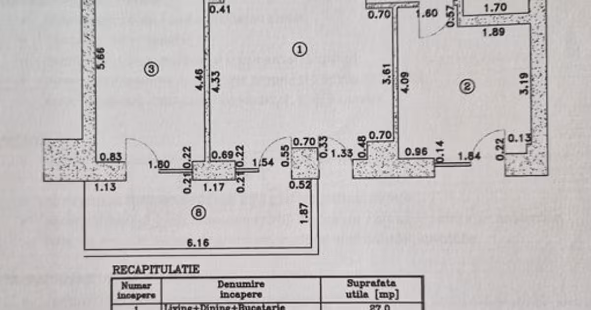 Apartament de vânzare cu 3 camere în zona Iancu Nicolae, Sector 1