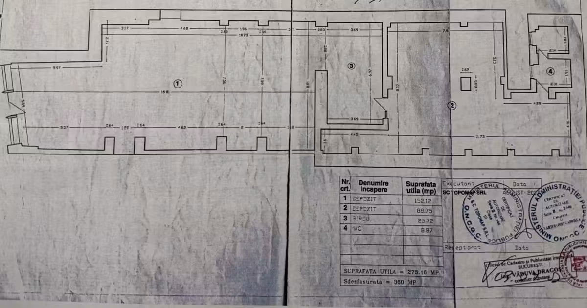 Spațiu comercial de vânzare de 275 mp, în zona Centrul Istoric, Ultracentral
