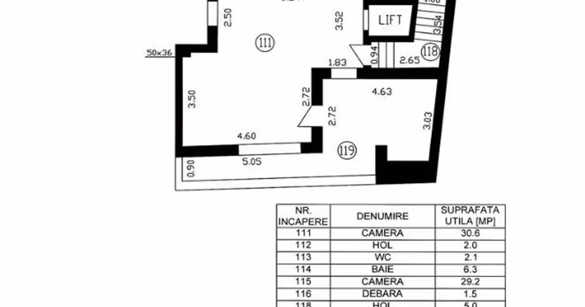 Proprietate specială de vânzare de 434 mp, în zona Polonă, Sector 1