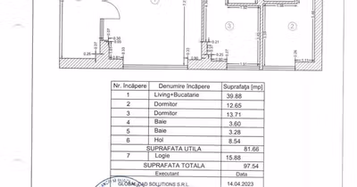 Apartament Barbu Văcărescu